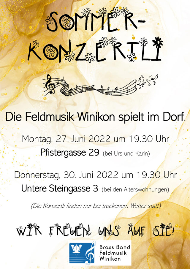 sommer konzertli 2022