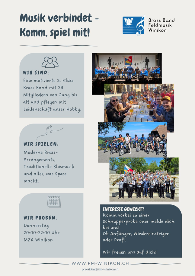 musik verbindet - komm, spiel mit